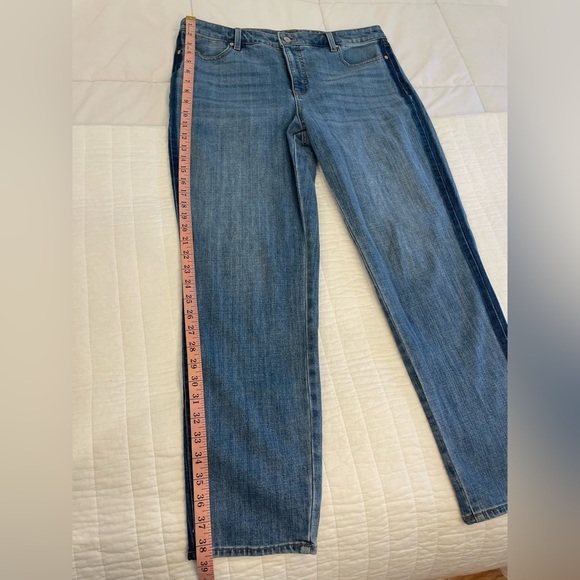 Talbots Size 14 Ankle Slim Leg Jeans - Picture 4 of 7